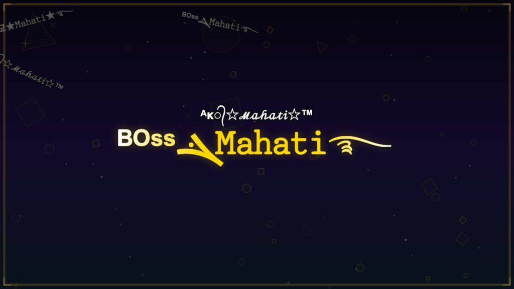 ᴮᴼˢˢܔ𝙼𝚊𝚑𝚊𝚝𝚒࿐ – Mahati Stylish Name