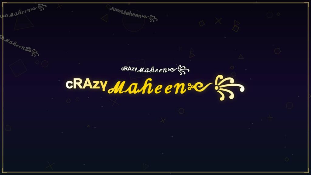 ᶜᴿᴬᶻᵞℳ𝒶𝒽ℯℯ𝓃༻꧂ – Maheen Stylish Name