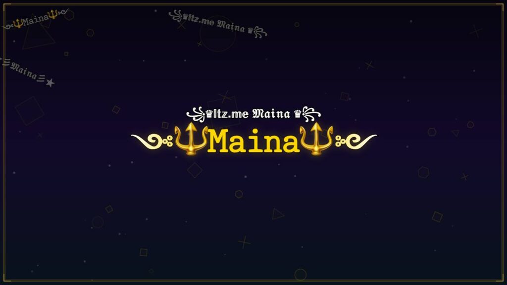 ༺🔱𝙼𝚊𝚒𝚗𝚊🔱༻ – Maina Stylish Name