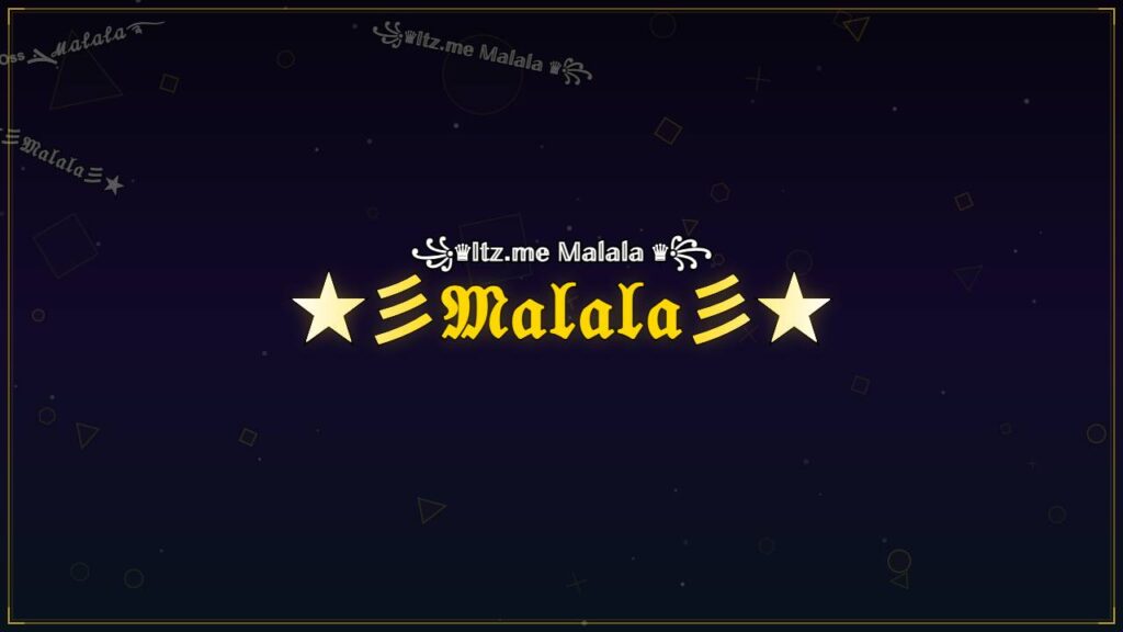 ★彡𝔐𝔞𝔩𝔞𝔩𝔞彡★ – Malala Stylish Name
