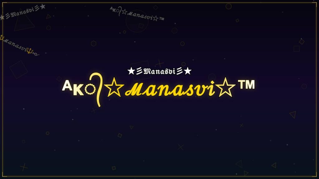 ᴬᴋ᭄☆ℳ𝒶𝓃𝒶𝓈𝓋𝒾☆™ – Manasvi Stylish Name