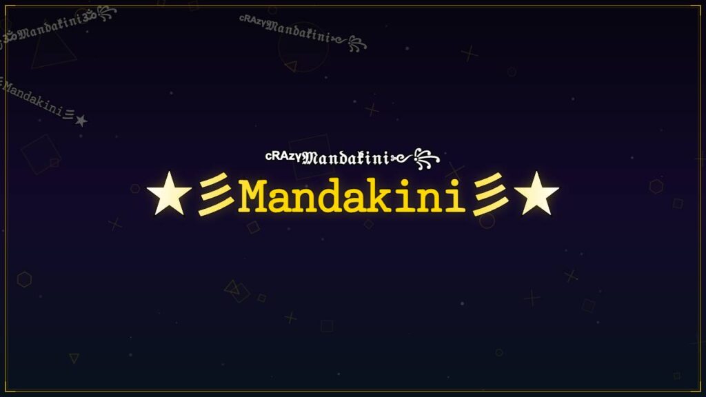 ★彡𝙼𝚊𝚗𝚍𝚊𝚔𝚒𝚗𝚒彡★ – Mandakini Stylish Name