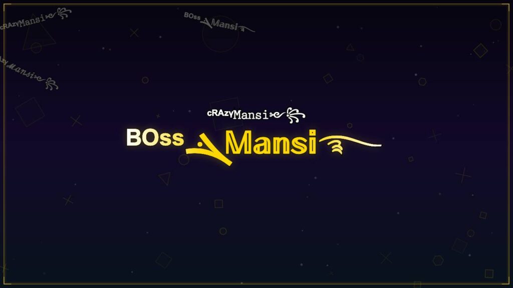 ᴮᴼˢˢܔ𝕄𝕒𝕟𝕤𝕚࿐ – Mansi Stylish Name
