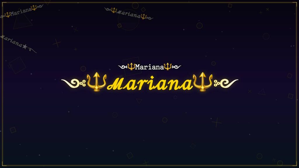 ༺🔱ℳ𝒶𝓇𝒾𝒶𝓃𝒶🔱༻ – Mariana Stylish Name