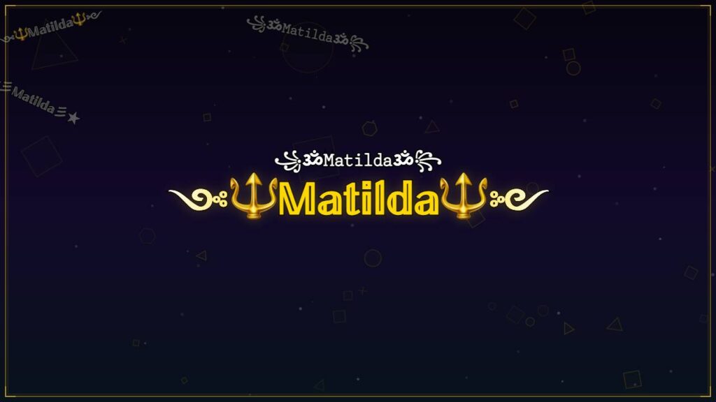 ༺🔱𝕄𝕒𝕥𝕚𝕝𝕕𝕒🔱༻ – Matilda Stylish Name