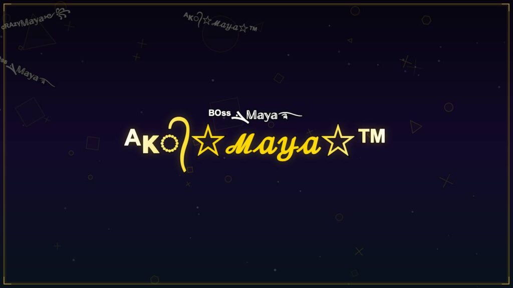 ᴬᴋ᭄☆ℳ𝒶𝓎𝒶☆™ – Maya Stylish Name