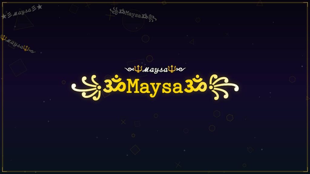 ꧁ॐ𝙼𝚊𝚢𝚜𝚊ॐ꧂ – Maysa Stylish Name