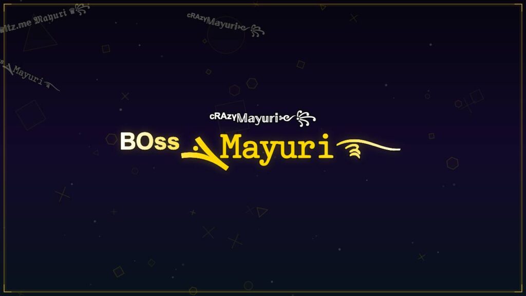 ᴮᴼˢˢܔ𝙼𝚊𝚢𝚞𝚛𝚒࿐ – Mayuri Stylish Name