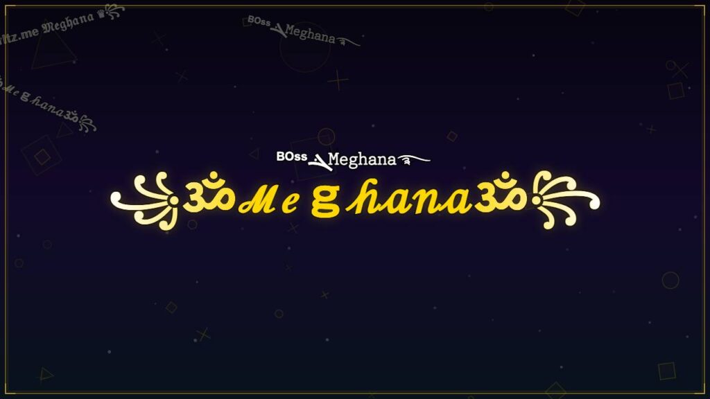 ꧁ॐℳℯℊ𝒽𝒶𝓃𝒶ॐ꧂ – Meghana Stylish Name