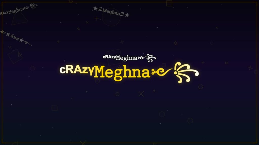 ᶜᴿᴬᶻᵞ𝙼𝚎𝚐𝚑𝚗𝚊༻꧂ – Meghna Stylish Name
