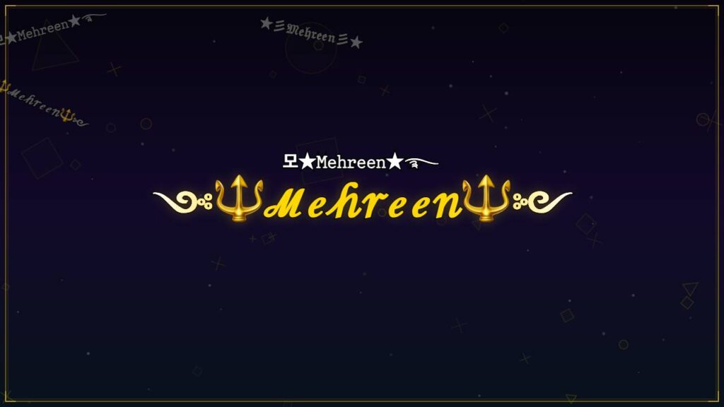 ༺🔱ℳℯ𝒽𝓇ℯℯ𝓃🔱༻ – Mehreen Stylish Name