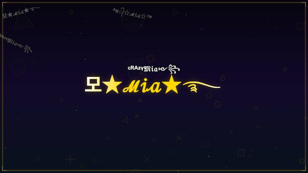 모★ℳ𝒾𝒶★࿐ – Mia Stylish Name