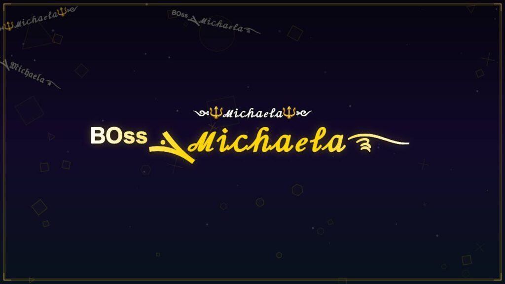 ᴮᴼˢˢܔℳ𝒾𝒸𝒽𝒶ℯ𝓁𝒶࿐ – Michaela Stylish Name