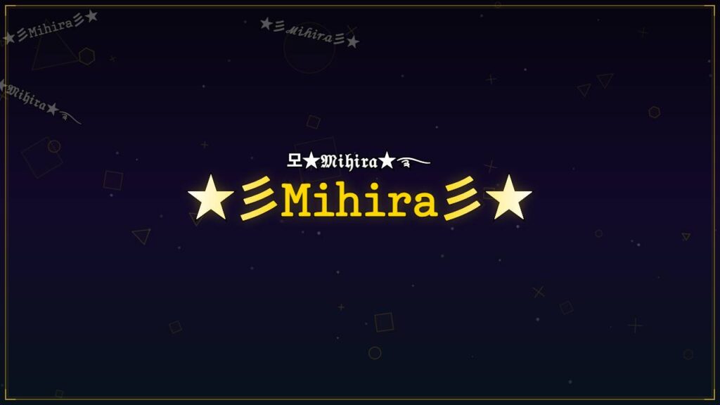 ★彡𝙼𝚒𝚑𝚒𝚛𝚊彡★ – Mihira Stylish Name