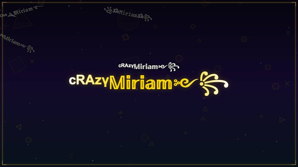 ᶜᴿᴬᶻᵞ𝕄𝕚𝕣𝕚𝕒𝕞༻꧂ – Miriam Stylish Name