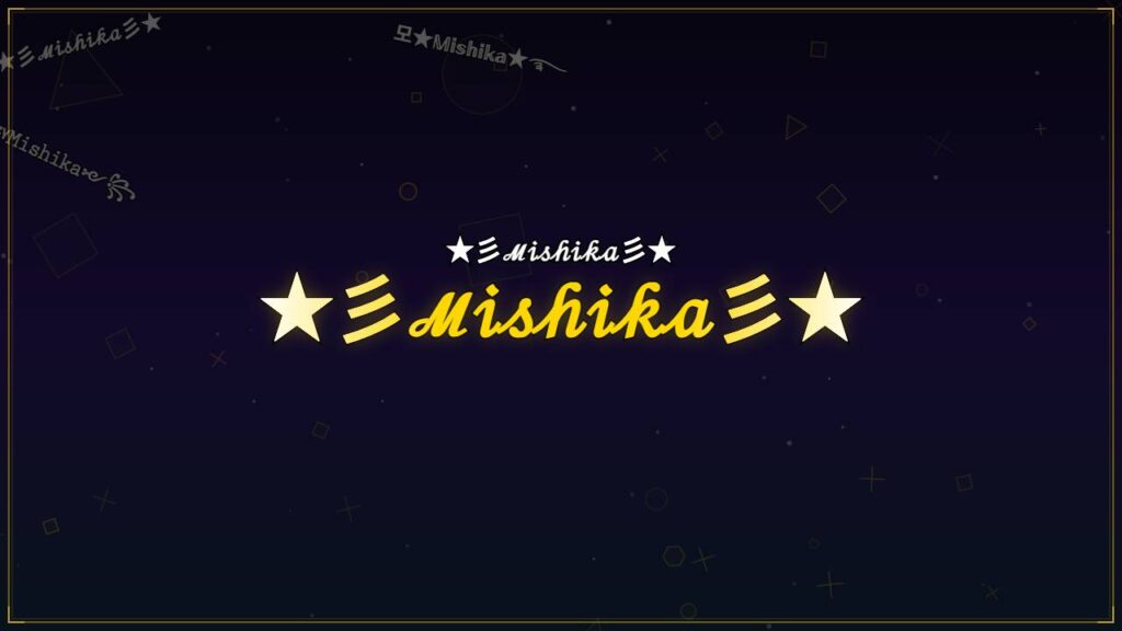 ★彡ℳ𝒾𝓈𝒽𝒾𝓀𝒶彡★ – Mishika Stylish Name