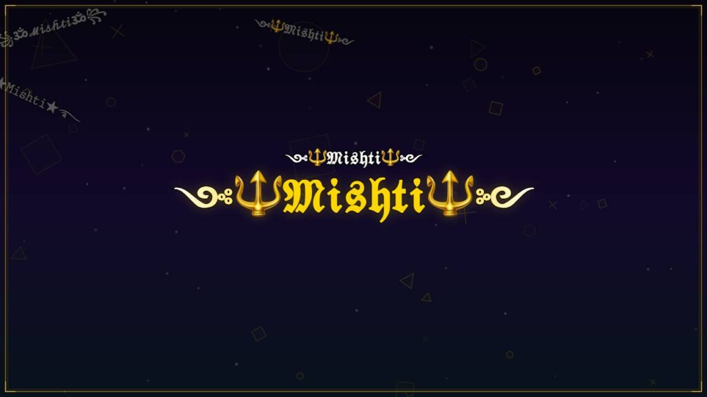༺🔱𝔐𝔦𝔰𝔥𝔱𝔦🔱༻ – Mishti Stylish Name