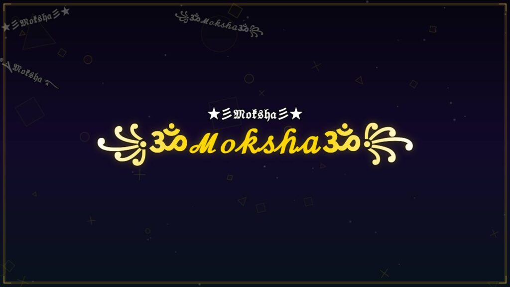 ꧁ॐℳℴ𝓀𝓈𝒽𝒶ॐ꧂ – Moksha Stylish Name