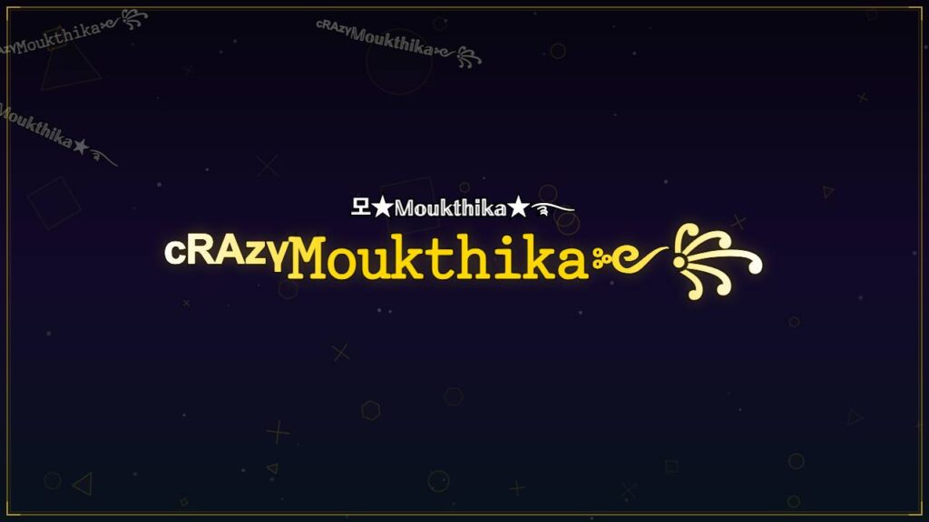 ᶜᴿᴬᶻᵞ𝙼𝚘𝚞𝚔𝚝𝚑𝚒𝚔𝚊༻꧂ – Moukthika Stylish Name