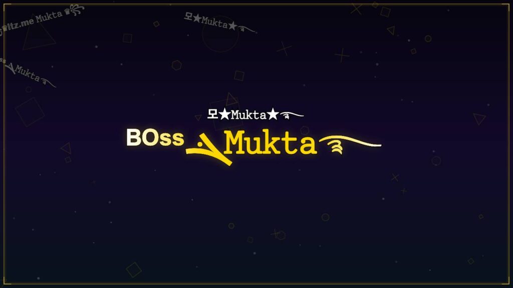 ᴮᴼˢˢܔ𝙼𝚞𝚔𝚝𝚊࿐ – Mukta Stylish Name
