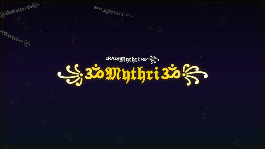 ꧁ॐ𝔐𝔶𝔱𝔥𝔯𝔦ॐ꧂ – Mythri Stylish Name