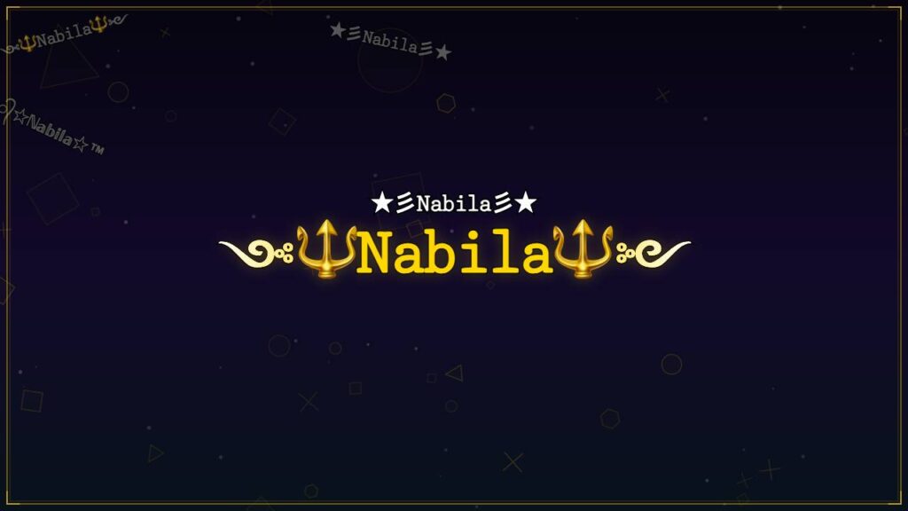 ༺🔱𝙽𝚊𝚋𝚒𝚕𝚊🔱༻ – Nabila Stylish Name