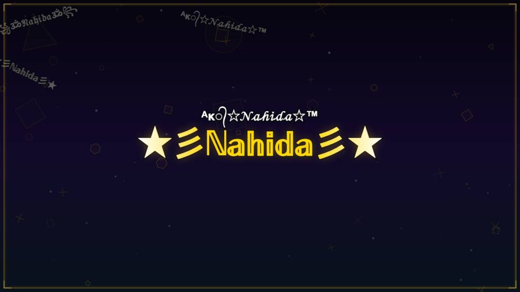 ★彡ℕ𝕒𝕙𝕚𝕕𝕒彡★ – Nahida Stylish Name