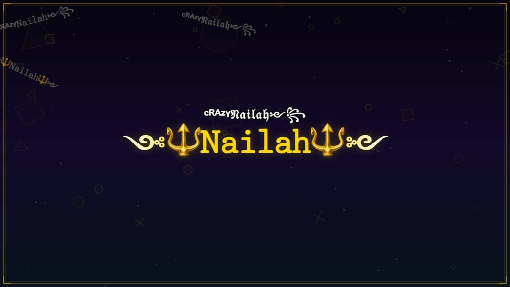 ༺🔱𝙽𝚊𝚒𝚕𝚊𝚑🔱༻ – Nailah Stylish Name