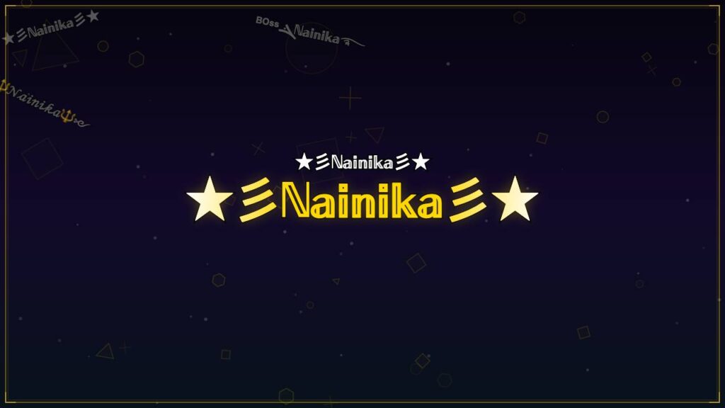 ★彡ℕ𝕒𝕚𝕟𝕚𝕜𝕒彡★ – Nainika Stylish Name