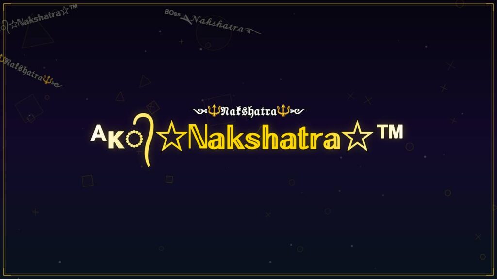 ᴬᴋ᭄☆ℕ𝕒𝕜𝕤𝕙𝕒𝕥𝕣𝕒☆™ – Nakshatra Stylish Name