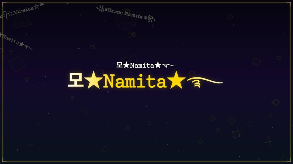 모★𝙽𝚊𝚖𝚒𝚝𝚊★࿐ – Namita Stylish Name