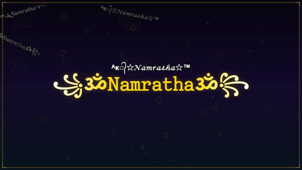 ꧁ॐ𝙽𝚊𝚖𝚛𝚊𝚝𝚑𝚊ॐ꧂ – Namratha Stylish Name