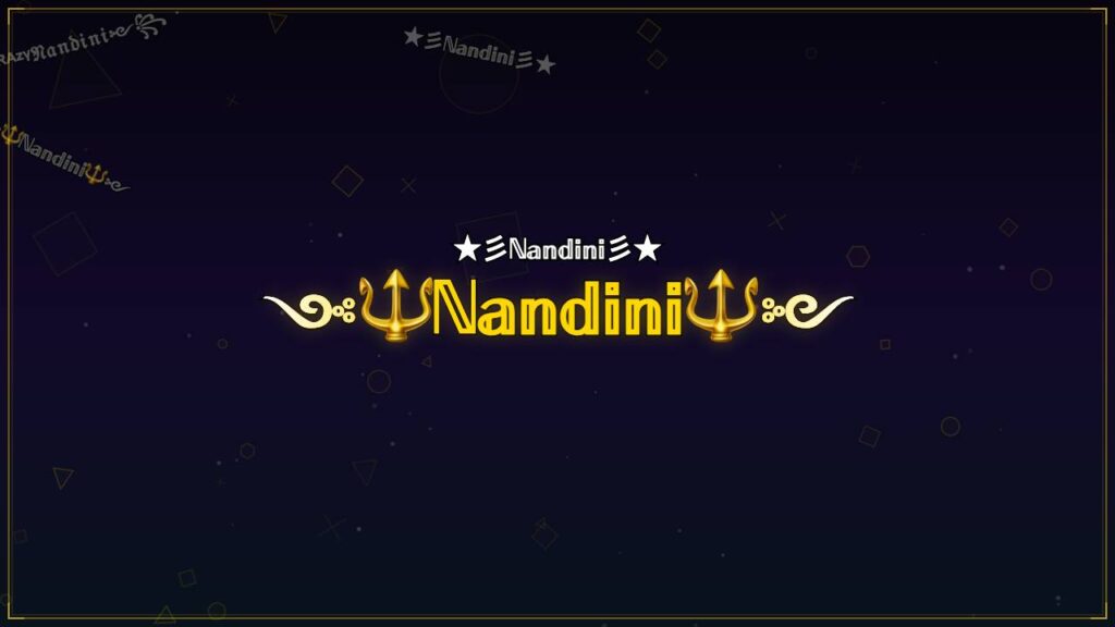 ༺🔱ℕ𝕒𝕟𝕕𝕚𝕟𝕚🔱༻ – Nandini Stylish Name