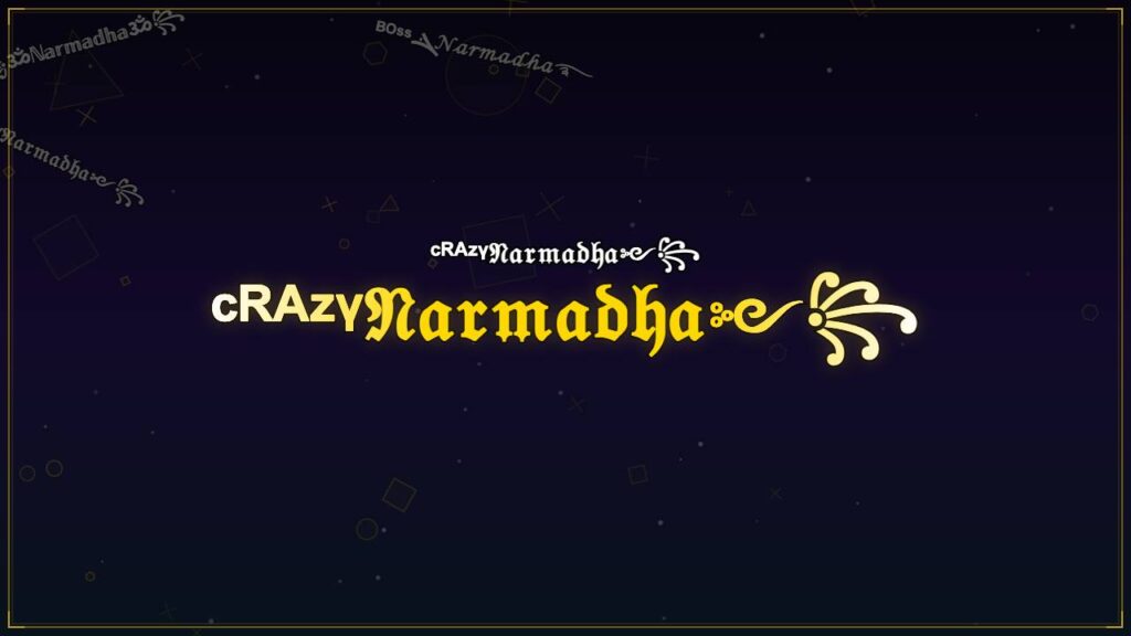 ᶜᴿᴬᶻᵞ𝔑𝔞𝔯𝔪𝔞𝔡𝔥𝔞༻꧂ – Narmadha Stylish Name