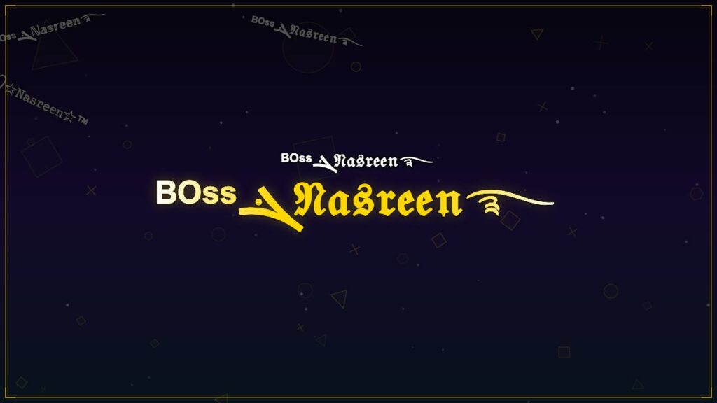 ᴮᴼˢˢܔ𝔑𝔞𝔰𝔯𝔢𝔢𝔫࿐ – Nasreen Stylish Name