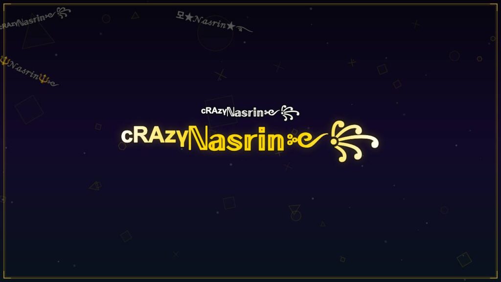 ᶜᴿᴬᶻᵞℕ𝕒𝕤𝕣𝕚𝕟༻꧂ – Nasrin Stylish Name