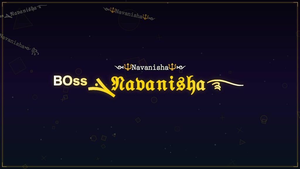 ᴮᴼˢˢܔ𝔑𝔞𝔳𝔞𝔫𝔦𝔰𝔥𝔞࿐ – Navanisha Stylish Name