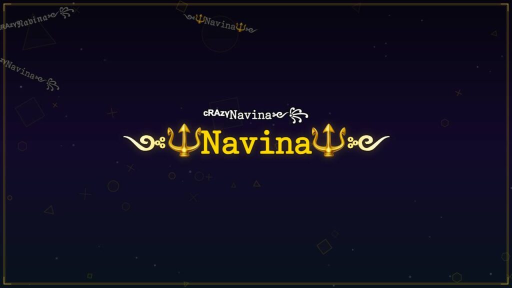 ༺🔱𝙽𝚊𝚟𝚒𝚗𝚊🔱༻ – Navina Stylish Name