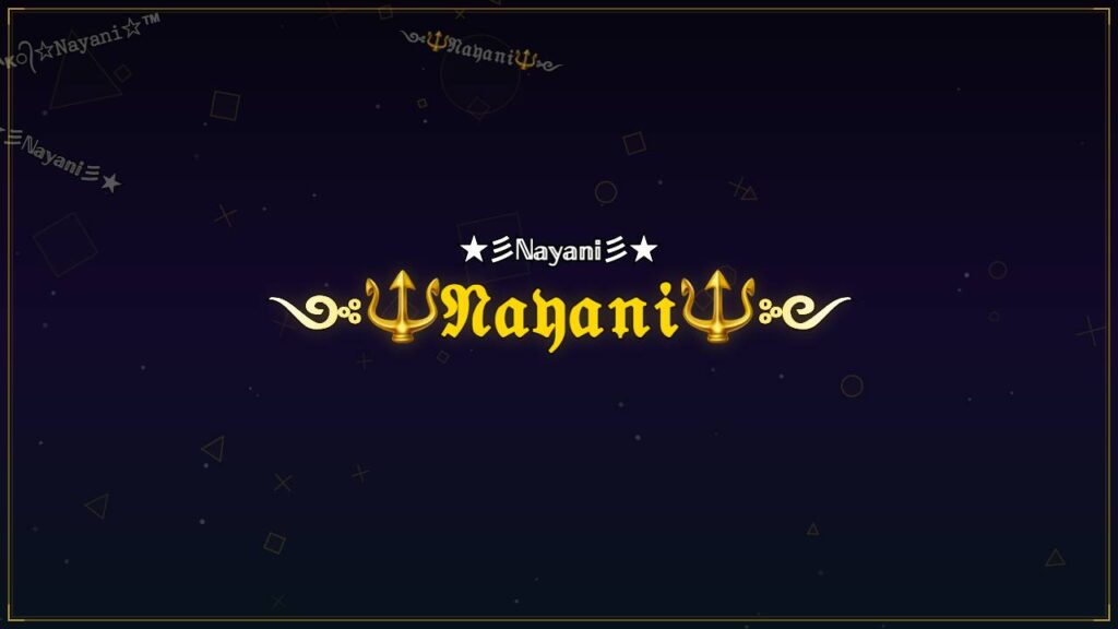 ༺🔱𝔑𝔞𝔶𝔞𝔫𝔦🔱༻ – Nayani Stylish Name