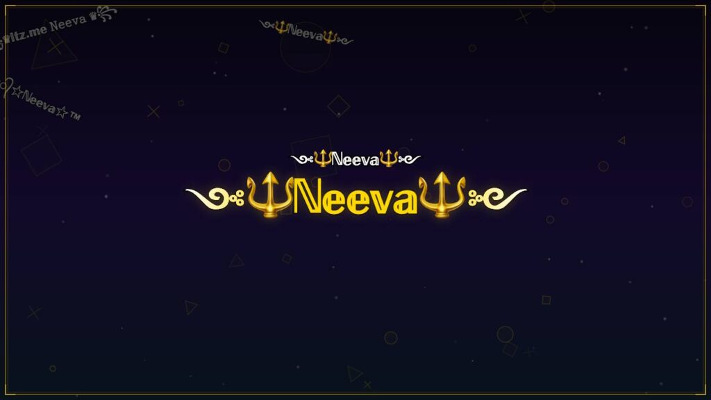 ༺🔱ℕ𝕖𝕖𝕧𝕒🔱༻ – Neeva Stylish Name