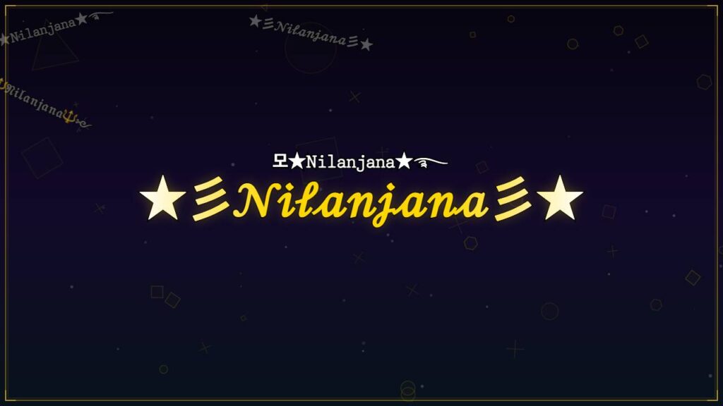 ★彡𝒩𝒾𝓁𝒶𝓃𝒿𝒶𝓃𝒶彡★ – Nilanjana Stylish Name