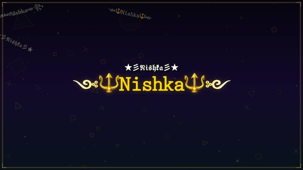 ༺🔱𝙽𝚒𝚜𝚑𝚔𝚊🔱༻ – Nishka Stylish Name