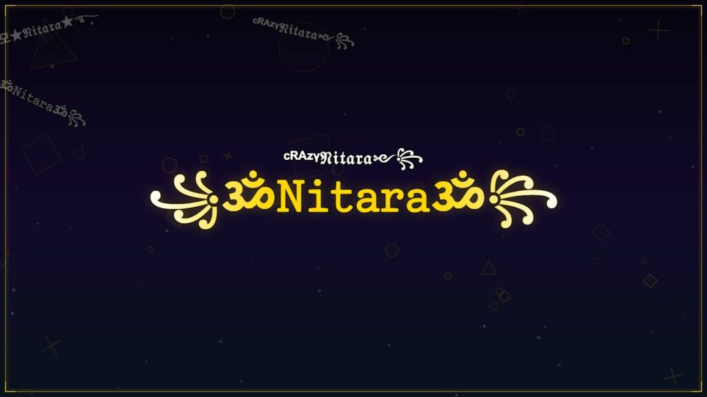 ꧁ॐ𝙽𝚒𝚝𝚊𝚛𝚊ॐ꧂ – Nitara Stylish Name