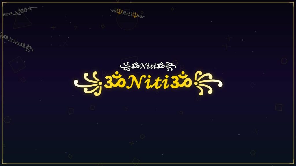 ꧁ॐ𝒩𝒾𝓉𝒾ॐ꧂ – Niti Stylish Name