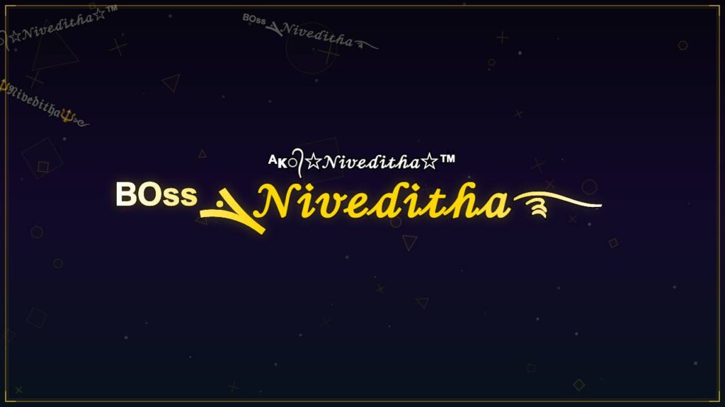 ᴮᴼˢˢܔ𝒩𝒾𝓋ℯ𝒹𝒾𝓉𝒽𝒶࿐ – Niveditha Stylish Name