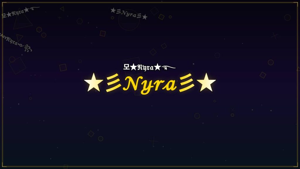 ★彡𝒩𝓎𝓇𝒶彡★ – Nyra Stylish Name