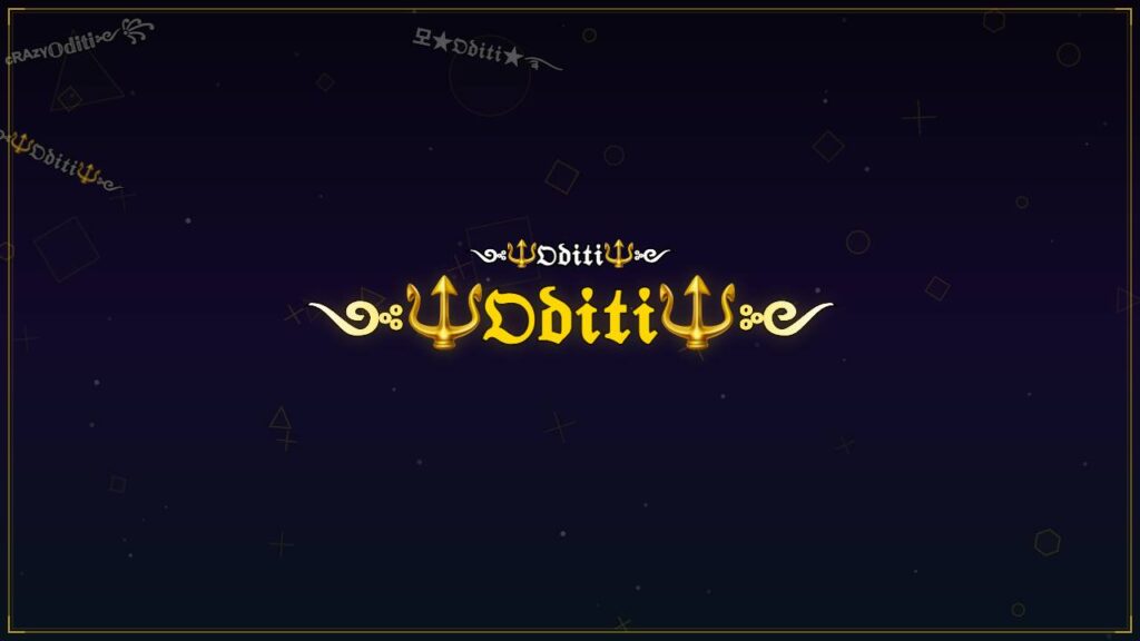 ༺🔱𝔒𝔡𝔦𝔱𝔦🔱༻ – Oditi Stylish Name