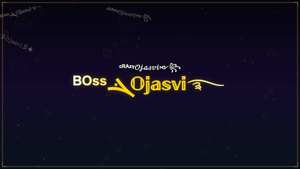 ᴮᴼˢˢܔ𝕆𝕛𝕒𝕤𝕧𝕚࿐ – Ojasvi Stylish Name