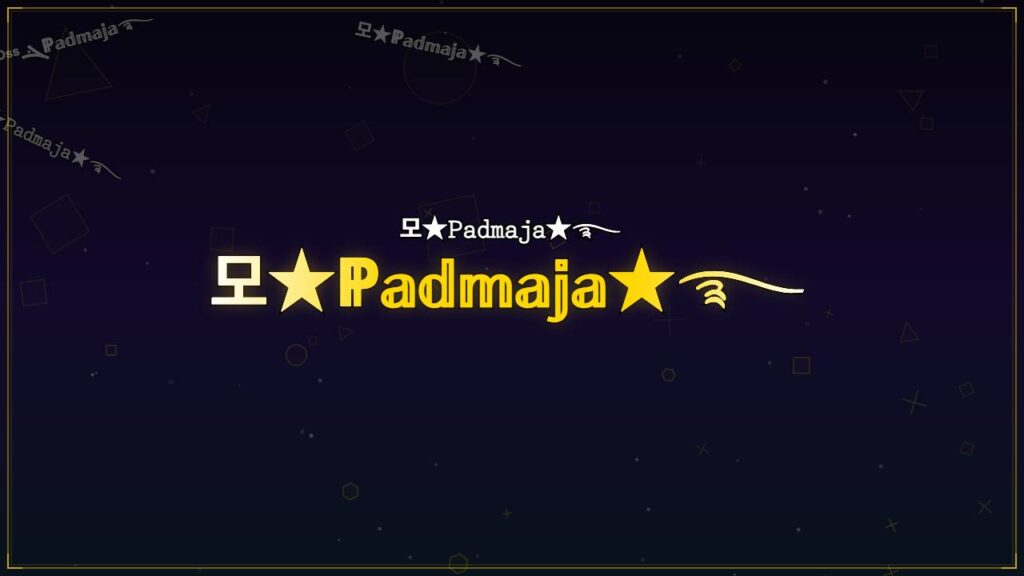 모★ℙ𝕒𝕕𝕞𝕒𝕛𝕒★࿐ – Padmaja Stylish Name