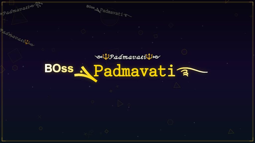 ᴮᴼˢˢܔ𝙿𝚊𝚍𝚖𝚊𝚟𝚊𝚝𝚒࿐ – Padmavati Stylish Name